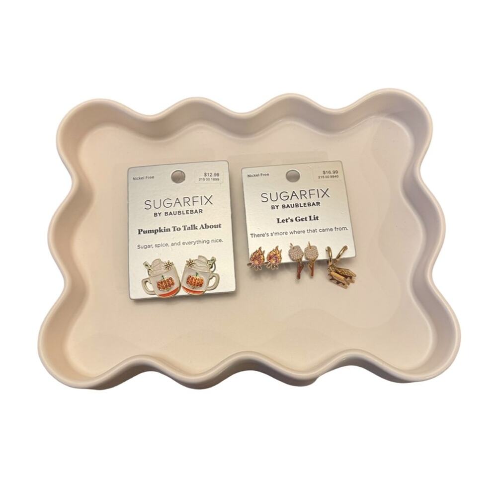 SUGARFIX by BaubleBar Fall Earrings Set of 2